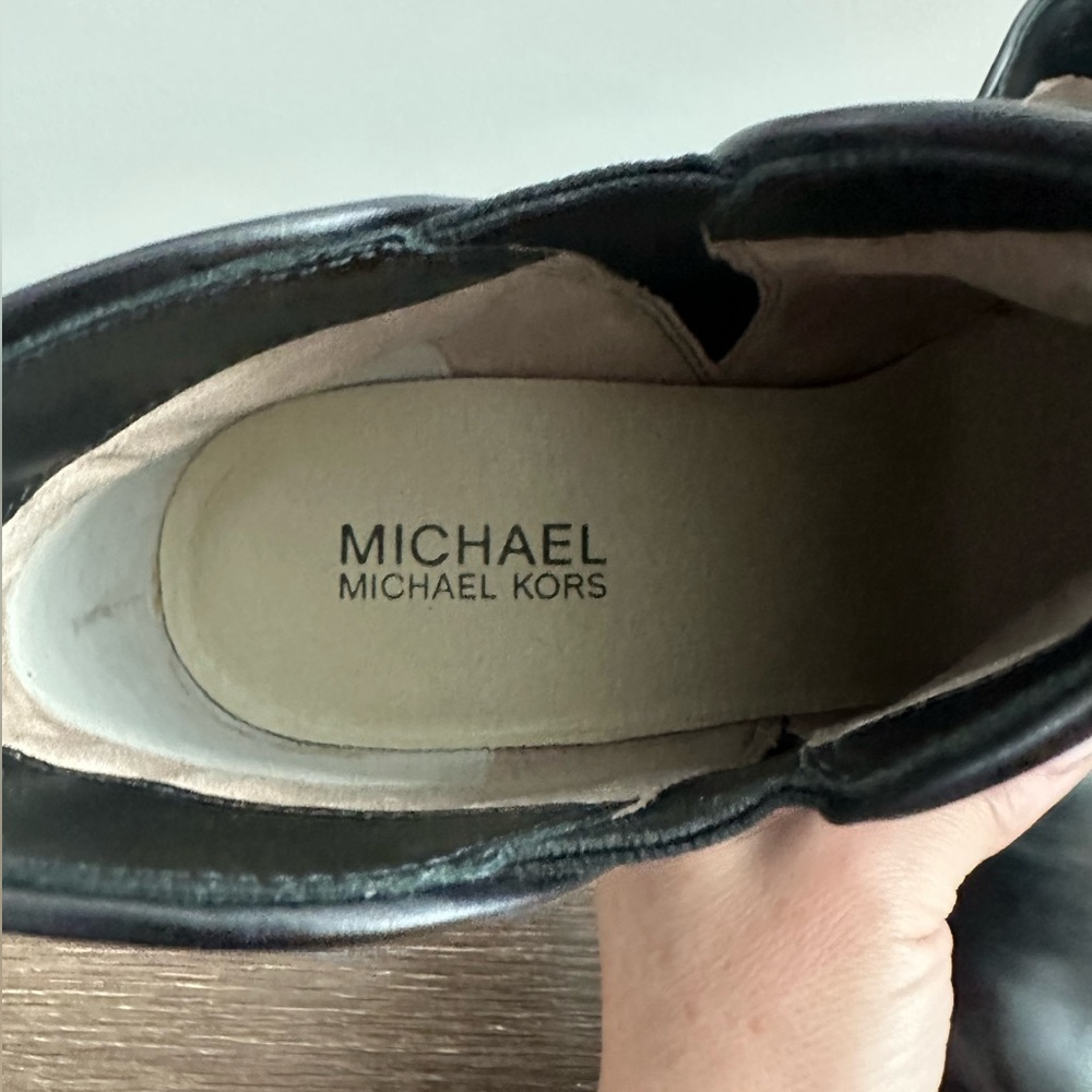 Michael Kors Brandy Black Bootie - Picture 6 of 8